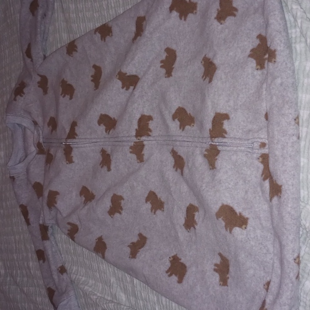 Cute unisex sleep sack